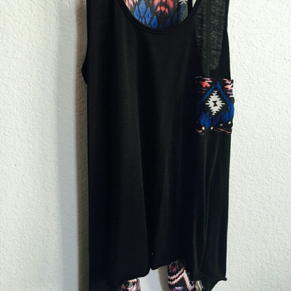 Patterned t shirt - Picture 1 of 1