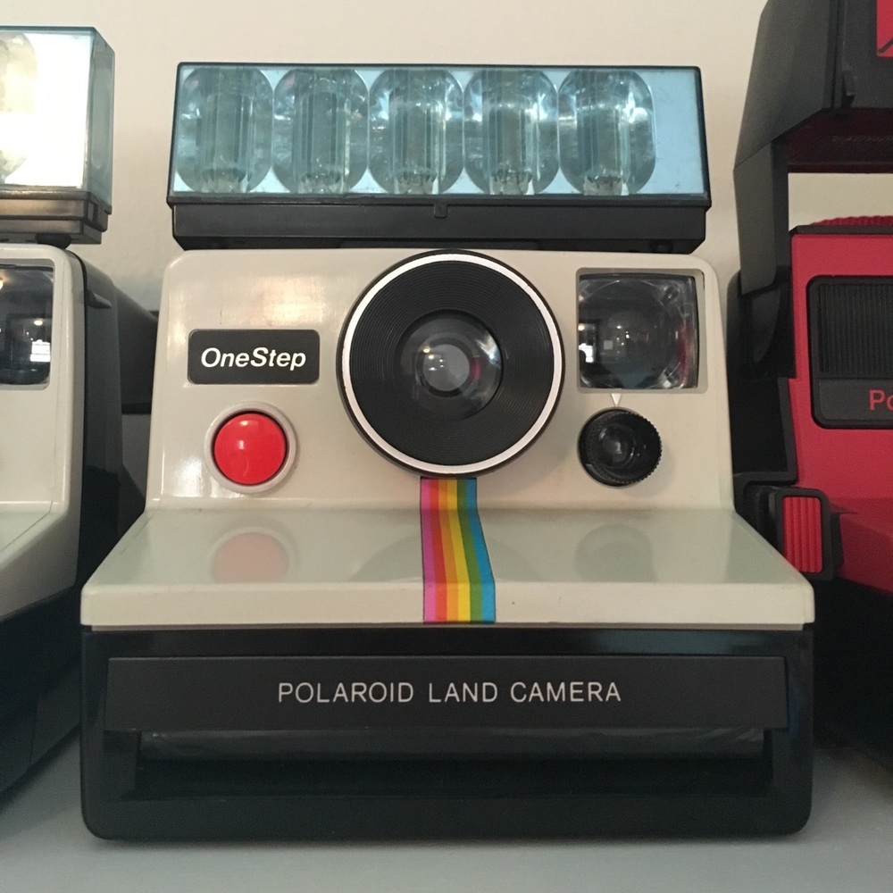 ❌SOLD ON DEPOP ❌ Polaroid One step