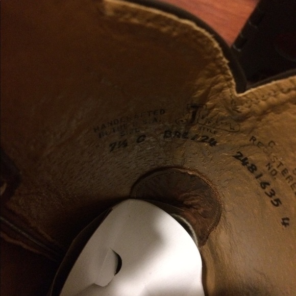 New. Justin Women's BRL124 Cognac Ponteggio Boot - Picture 6 of 8