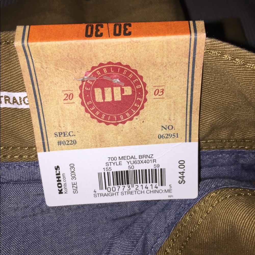 Khakis