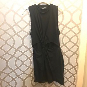Black Knotted Dress