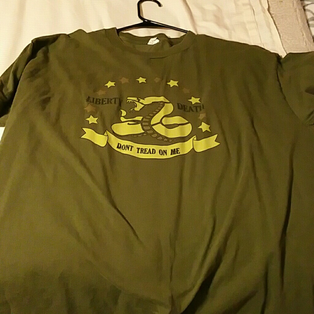 Don't Tread on Me shirt