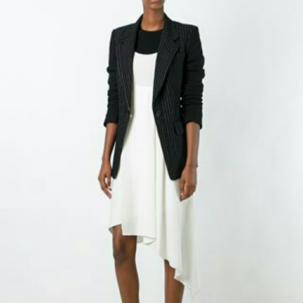 Vintage DKNY Pinstripe Blazer