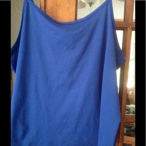 Plus size tank top