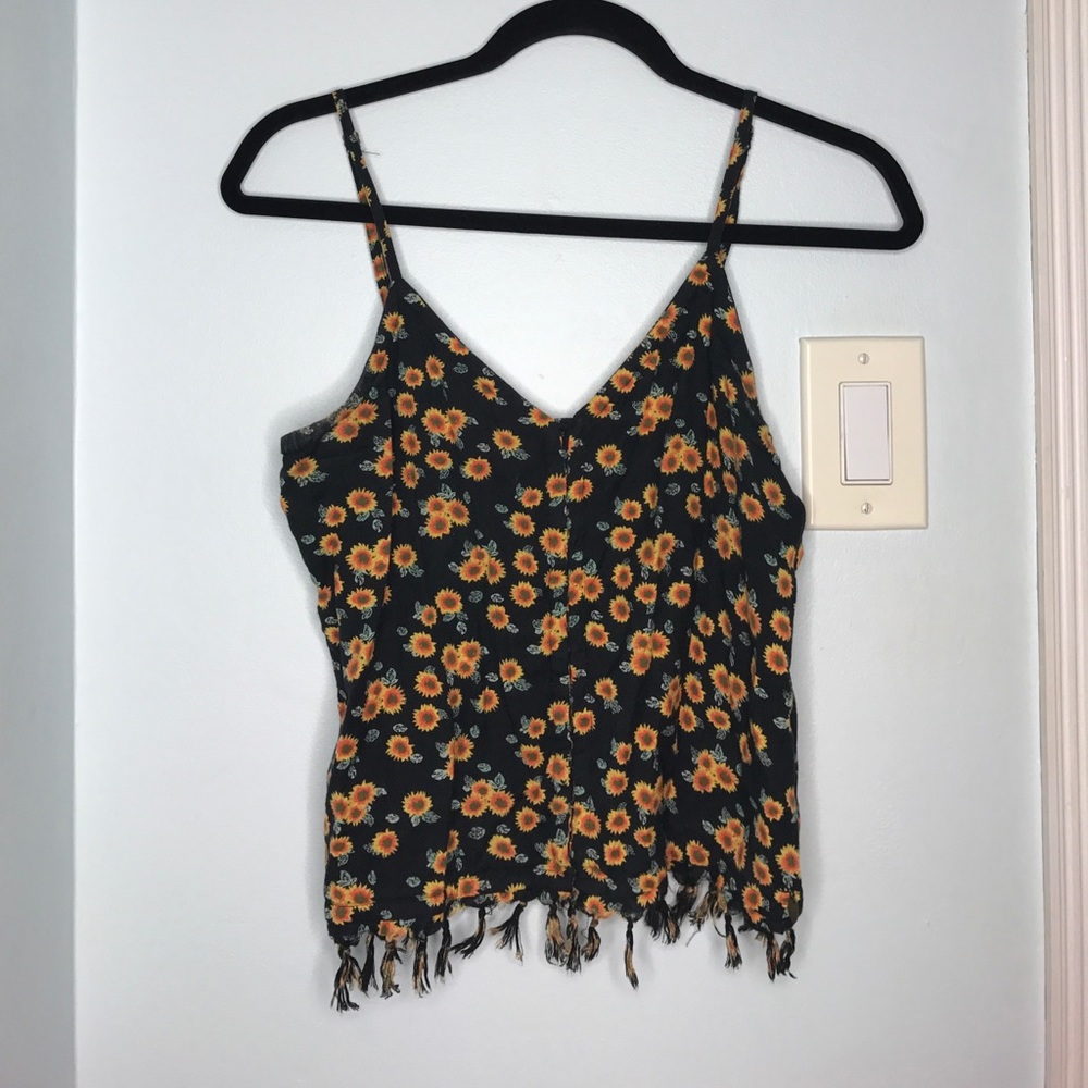 Sunflower top