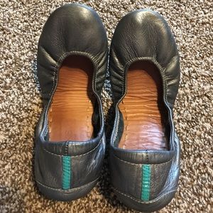 Metallic Pewter Tieks