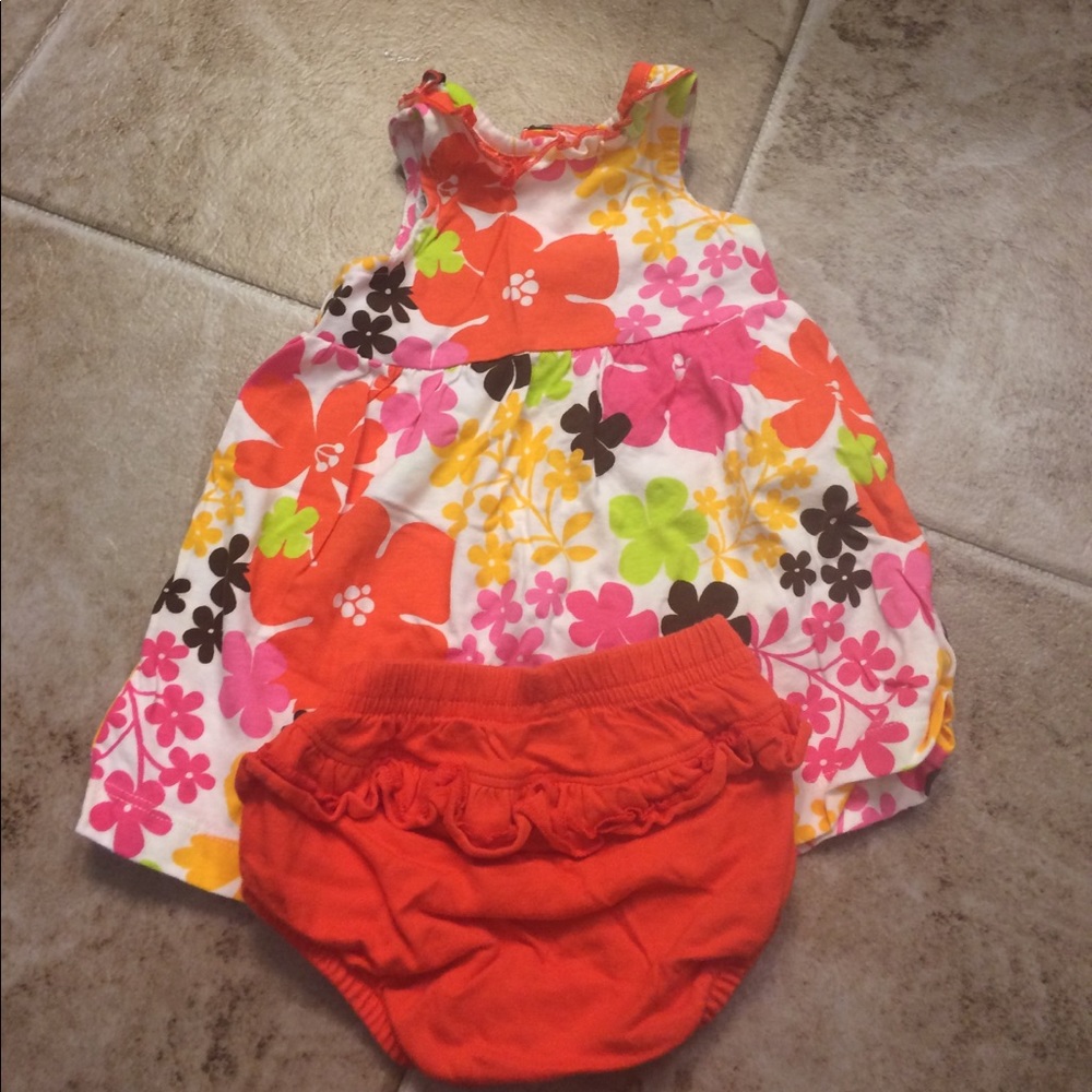 Infant dress set