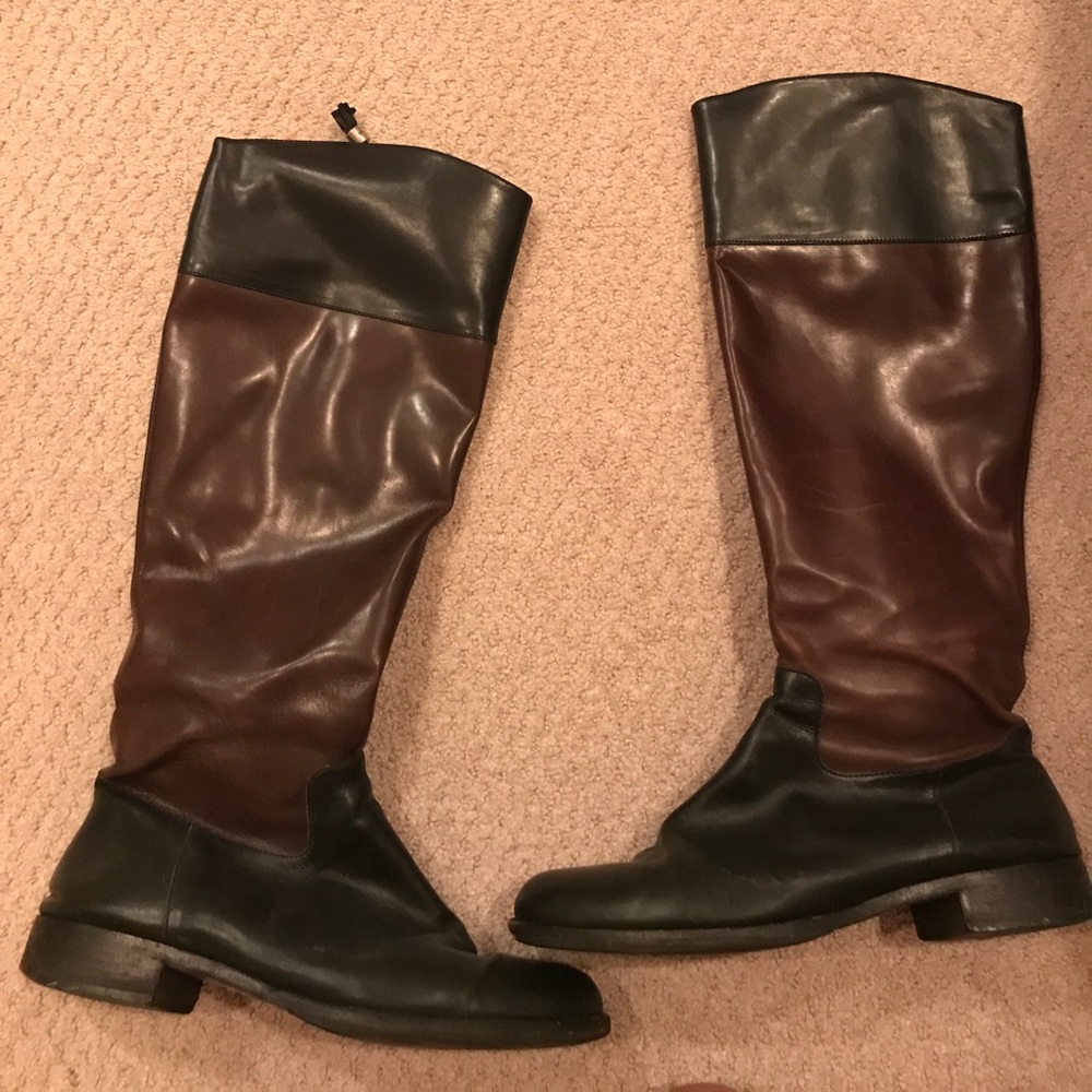 Ralph Lauren rider boot