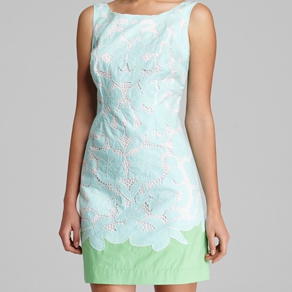 Lilly Pulitzer Dresses & Skirts - Lilly Pulitzer Capricia Eyelet Dress NWT