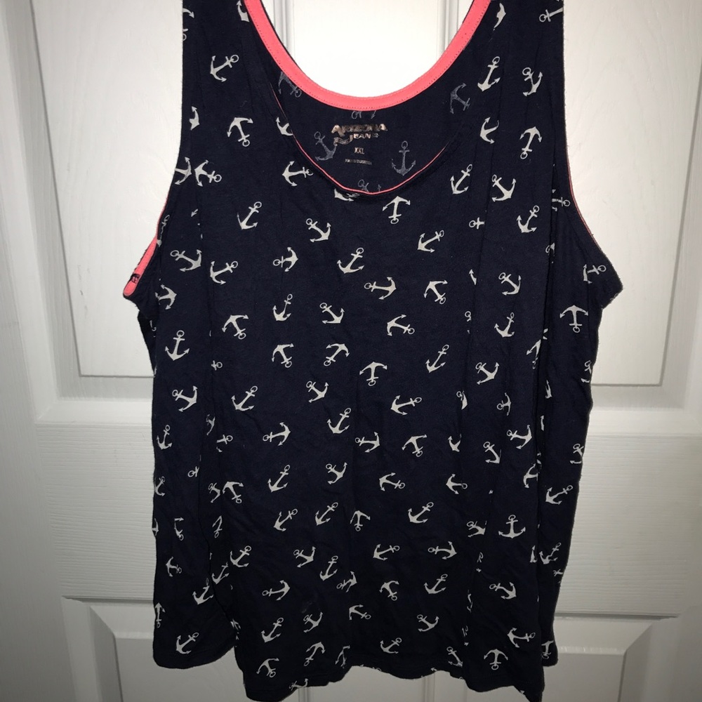 Woman's Anchor Tank