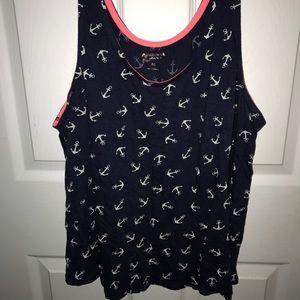 Woman's Anchor Tank