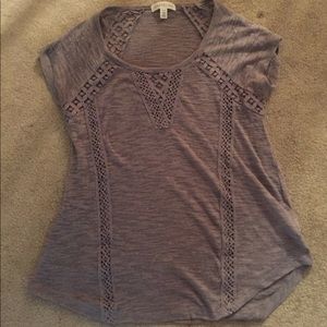 Gray Aeropostale T-shirt