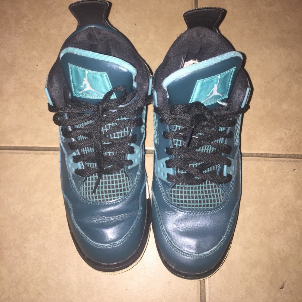 Air Jordan 4 Remastered "teal"