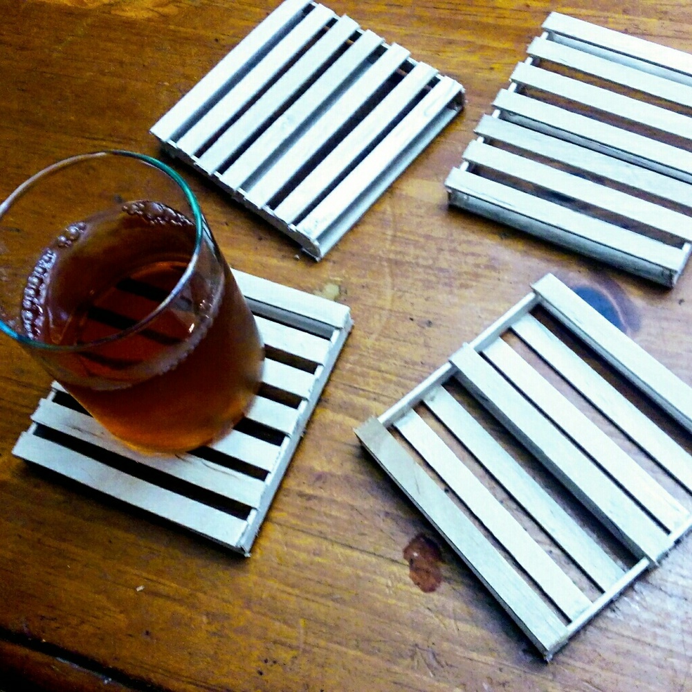 Cup coasters