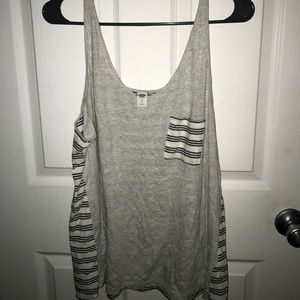 Women's Stripped Tank