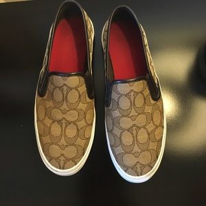 Coach shoes