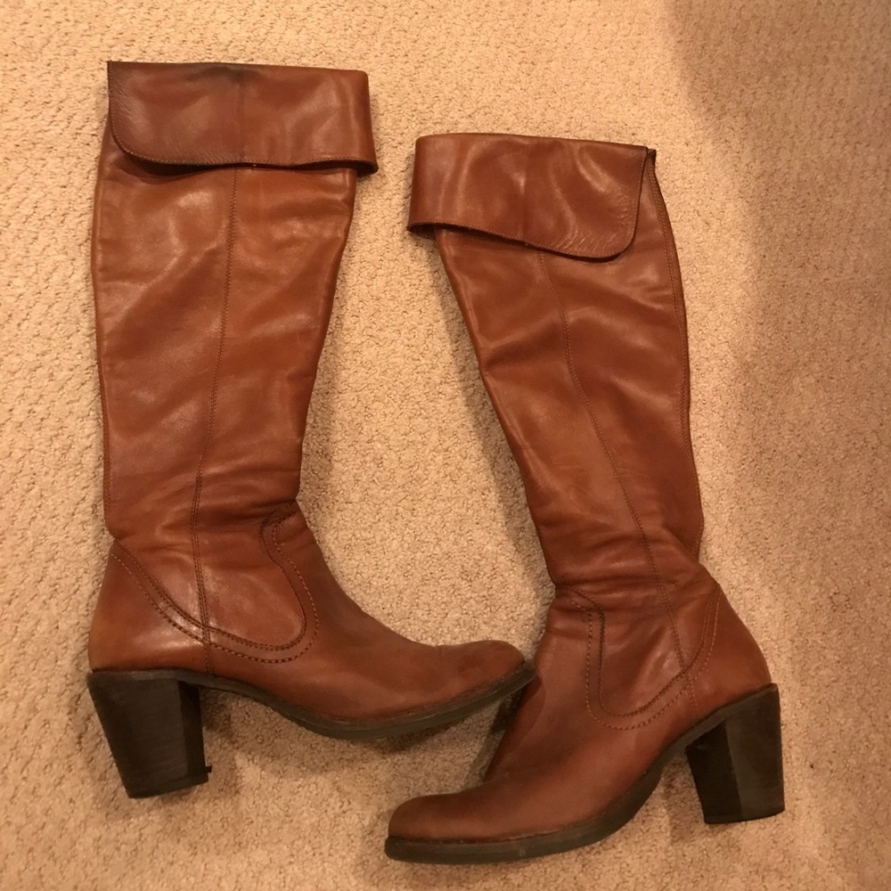 Modern vintage boots