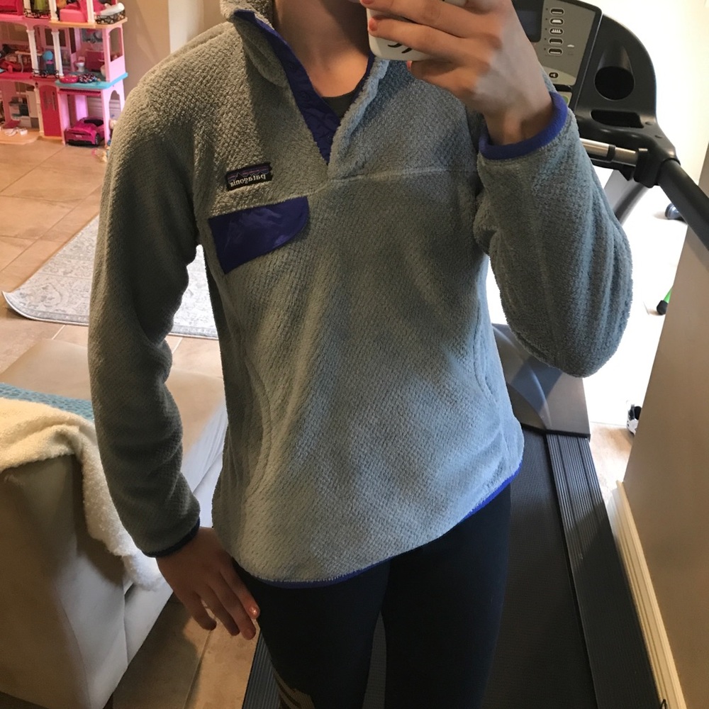 Patagonia size small and worn twice