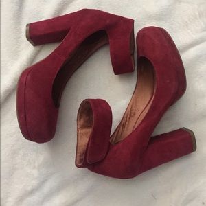 Jeffrey Campbell ankle strap heels