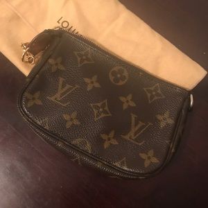Louis Vuitton Mini Pouchette Accessories