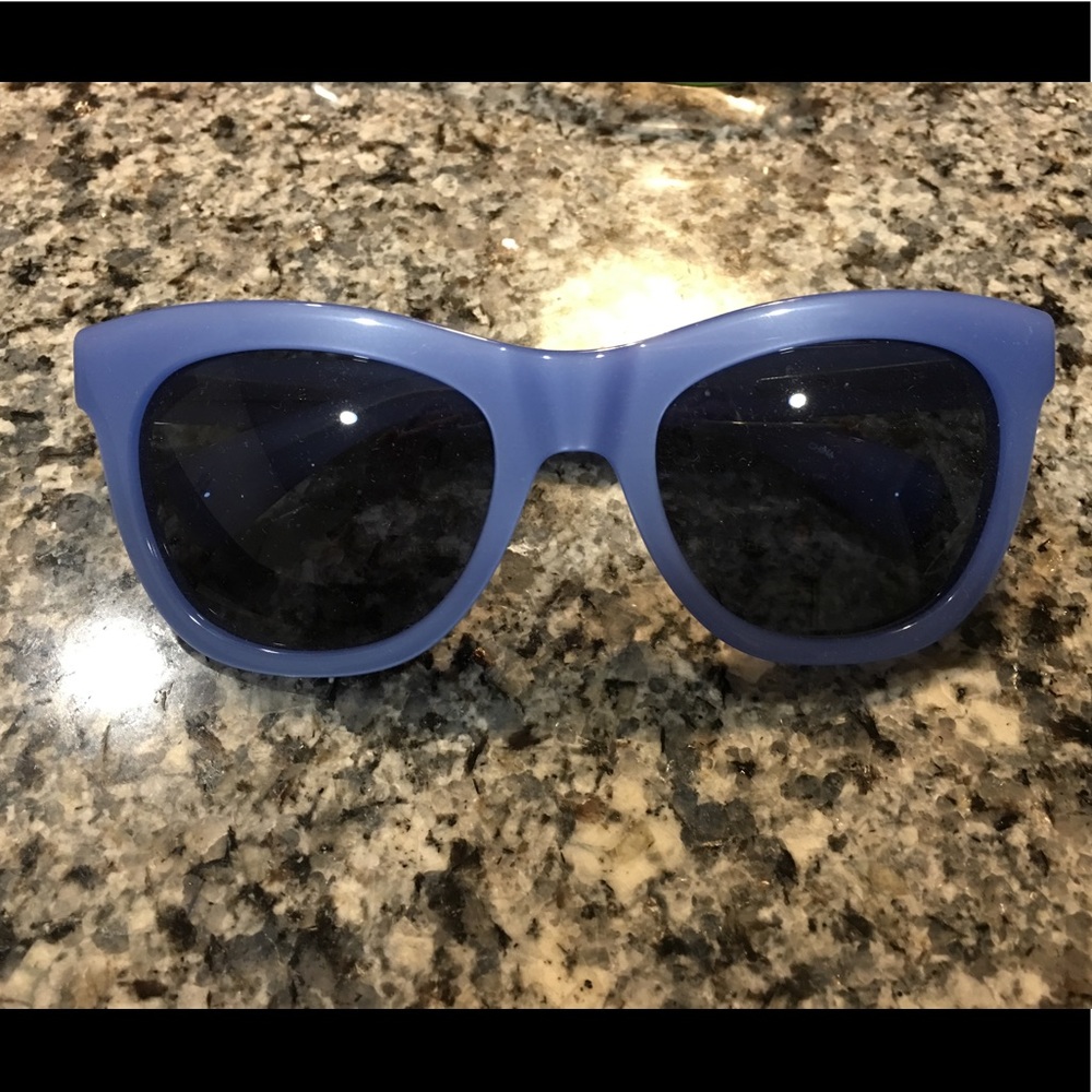 JCrew blue sunglasses