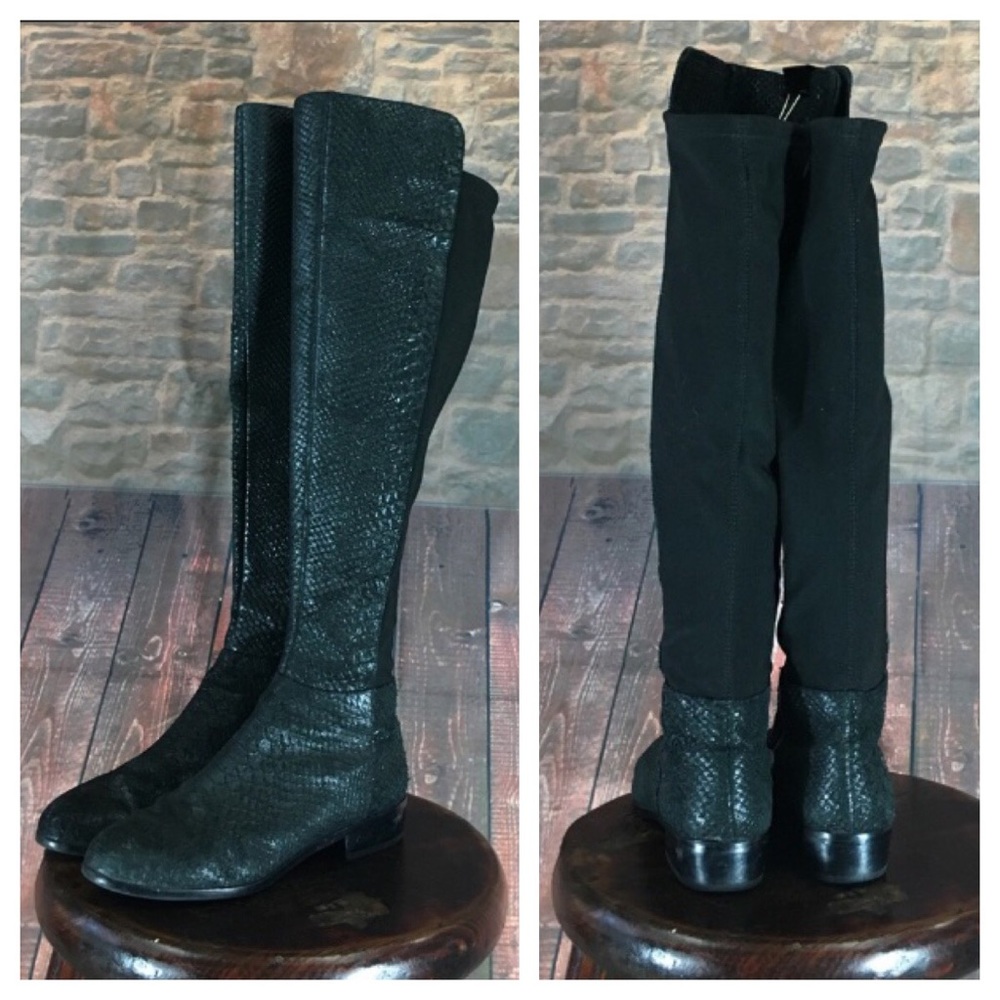 Michael Kors Bromley Iconic Exotic Python Boot - image 4