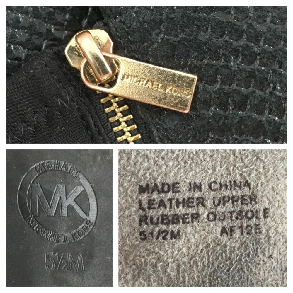 Michael Kors Bromley Iconic Exotic Python Boot - image 8