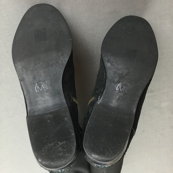 💸Michael Kors Bromley Iconic Exotic Python boot - Picture 7 of 8