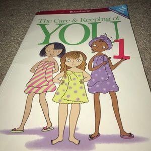 American Girl BookGirls body book for younger girl