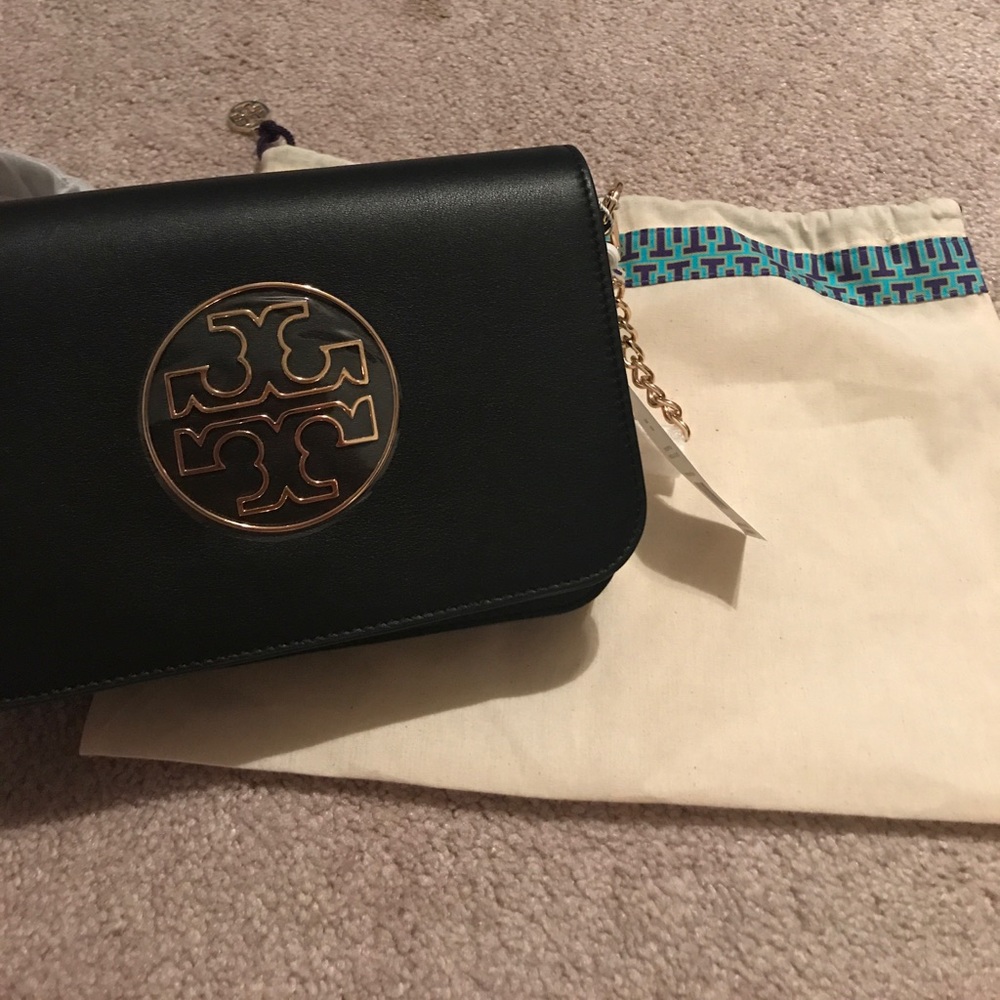 Tory Burch Isabella Clutch BRAND NEW