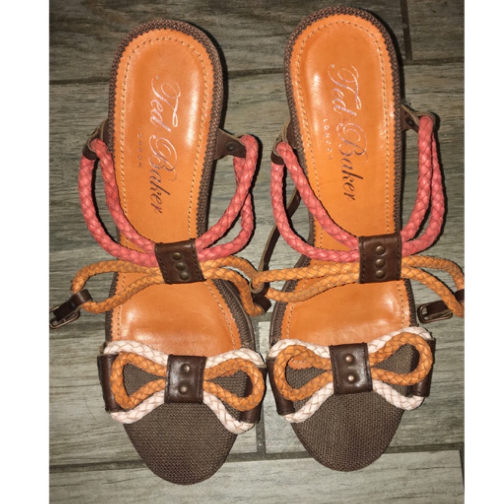 Sold! Ted Baker sandals