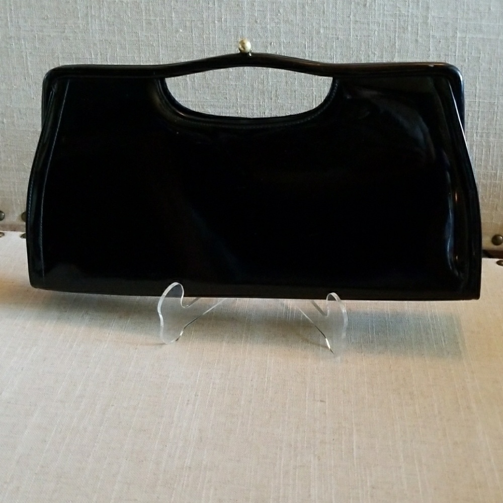 Vintage Theodore Patent Leather Clutch