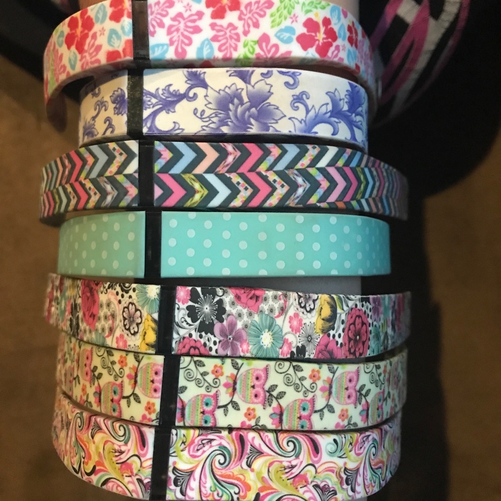 FitBit Flex Activity Tracker with 12 bands