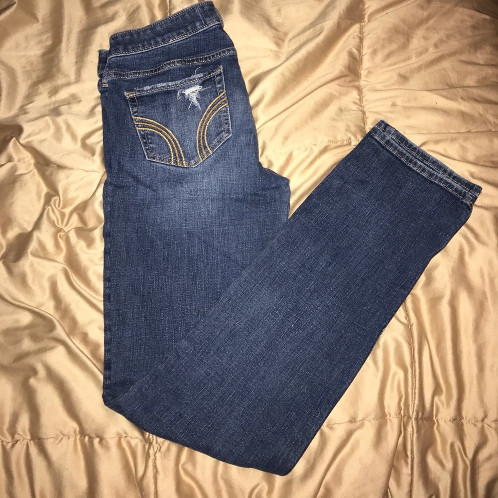 Hollister medium washed jeans