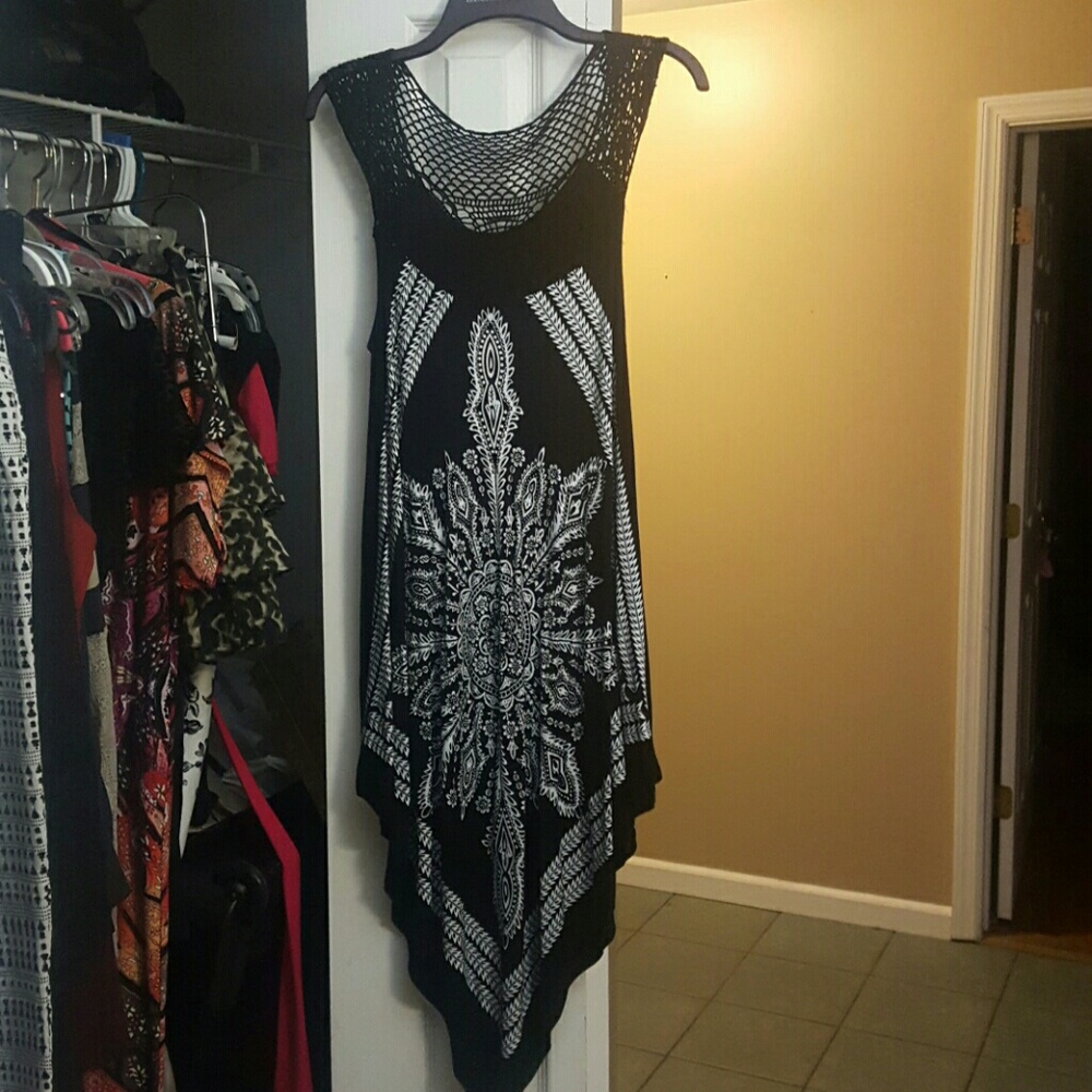 *New Item* boho dress/cover up