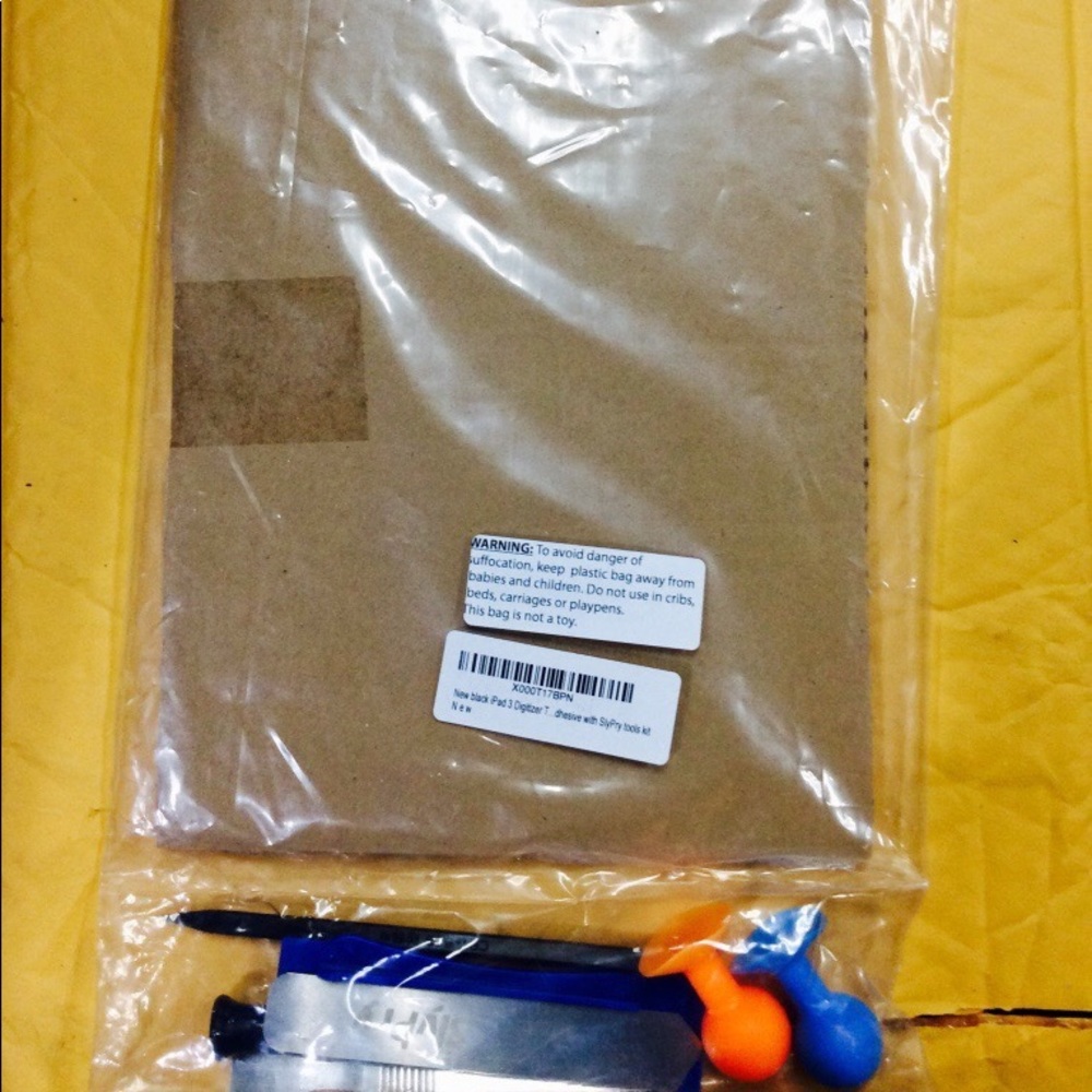 I pad 3 digitizer and screen replacement