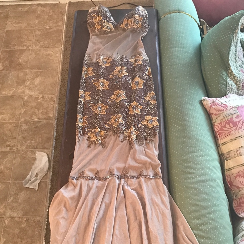 Spectacular Couture Evening Gown