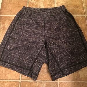 Men's Pacebreaker lululemon shorts.