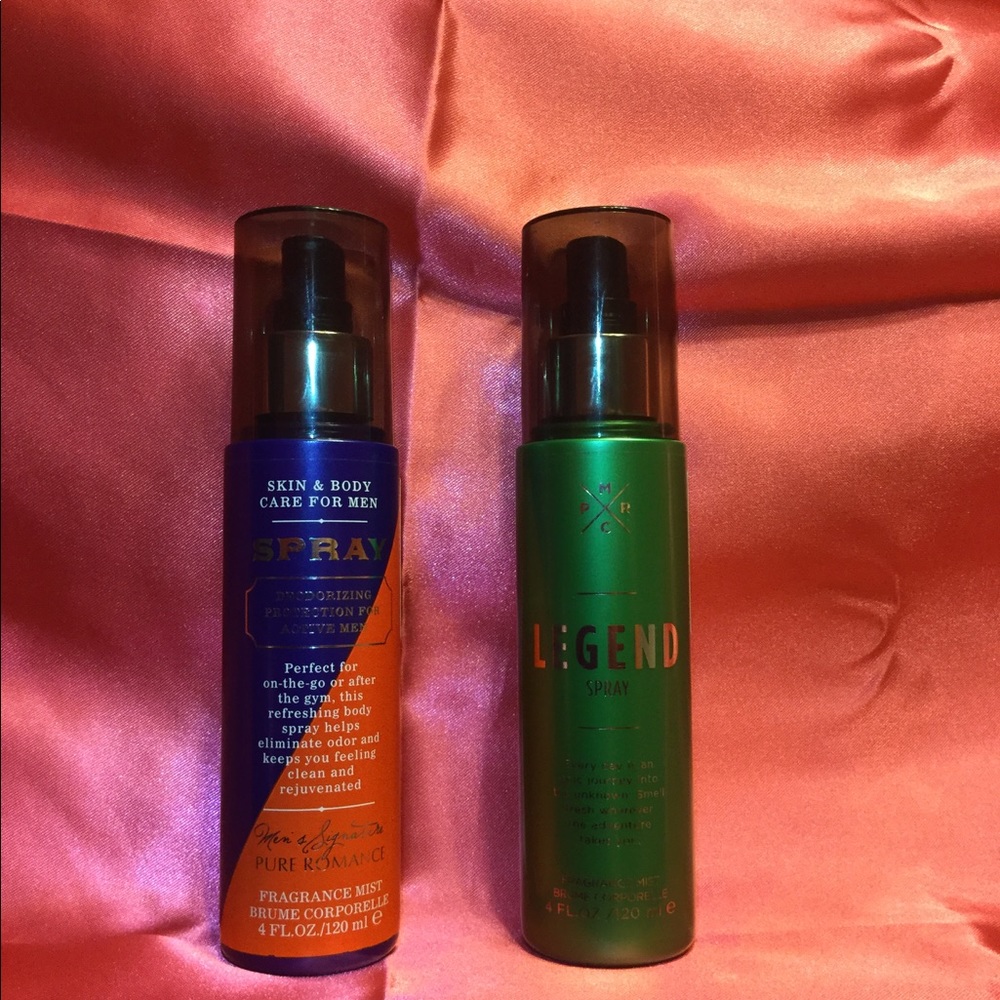 Pure Romance Men's Spray Signature (Orange & Blue)