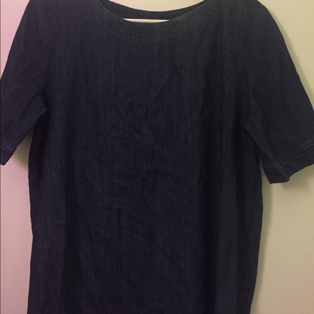 Forever 21 denim like dress