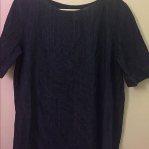 Forever 21 denim like dress