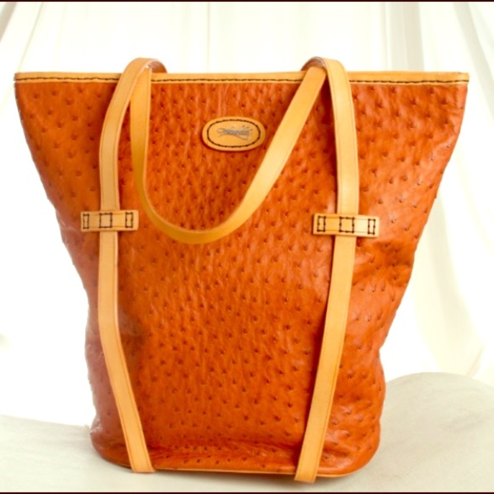 Designer Tote: "Ostrich Clutch"