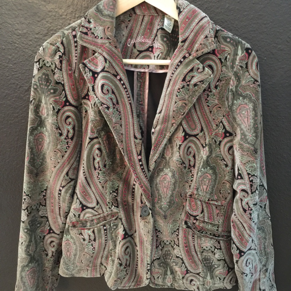 Caribbean Joe Blazer