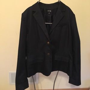 Apt 9 dark blue blazer