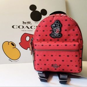 Coach Mini Backpack