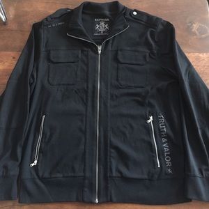 Express zip up sweater