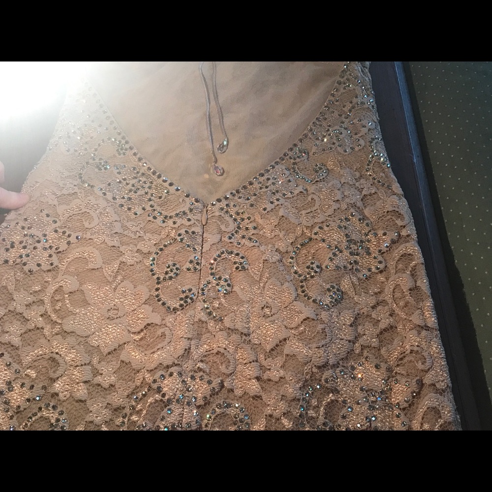 Gorgeous Couture Cocktail Dress