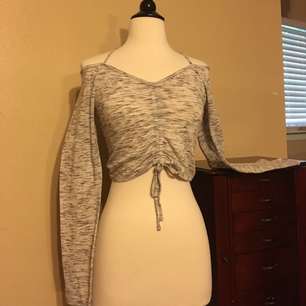 Yoga crop top