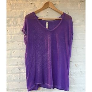 Free people beach burnout tee