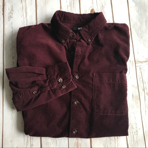 Uniqlo Other - Uniqlo Corduroy Shirt
